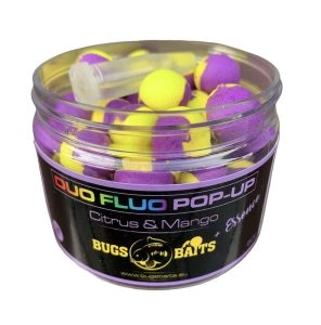 Pop Up Duo Fluo 15mm 50g Citrus Mango